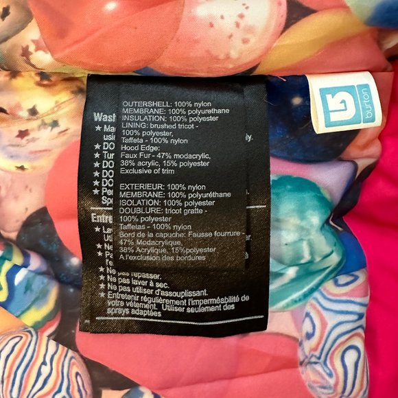 Burton Vest - NWOT - Picture 6 of 8